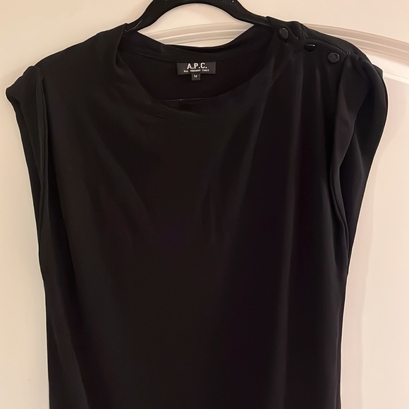 A.P.C Sleeveless Dress- French Designer - Picture 2 of 8